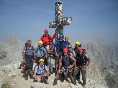 009-Dolomiten-Rosengarten - Auf der Rotwandspitze, 2.806 m